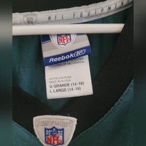 Vintage Reebok Philly Jersey